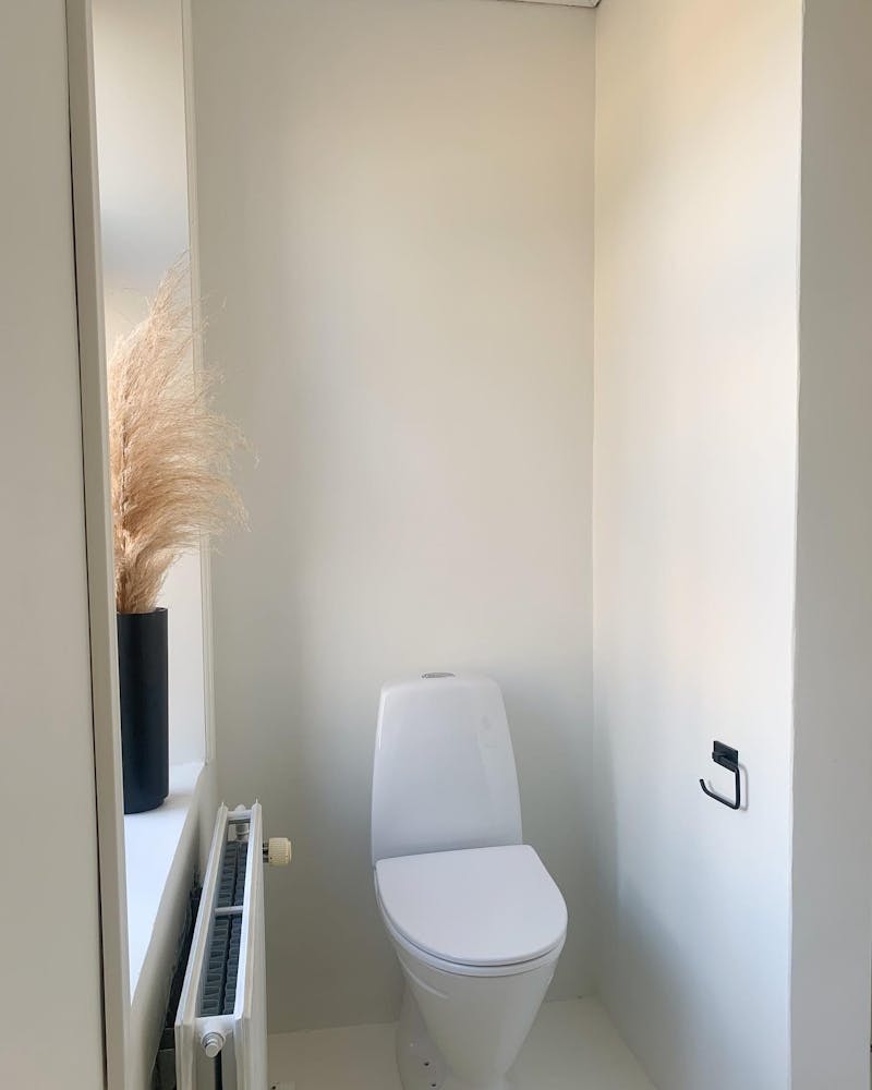 Oppussing av bad toalett etter Billig oppussing av bad